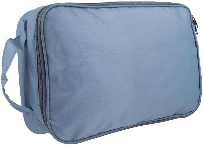Daiso Travel Shoe Bag - Gray - Image 1